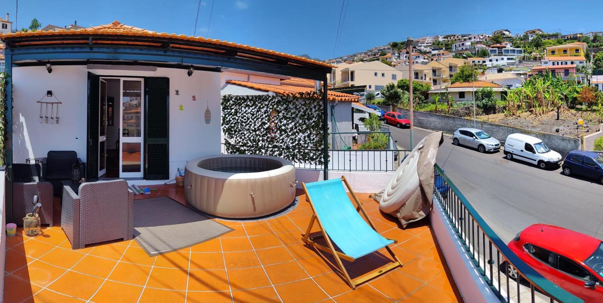 Casa Ascencao, Vista Mar Madeira Villa Funchal  Buitenkant foto